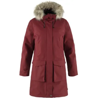 Fjällräven Nuuk Lite Parka, Bordeaux Red, XS