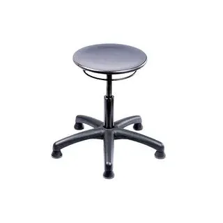 meychair Bürohocker Assistent Basic A1S-TG-B 09068 schwarz, 1 St.