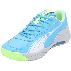 Bild Unisex Adults Nova Smash Tennis Shoes, Luminous Blue-Puma White-Glacial Gray, 43 EU