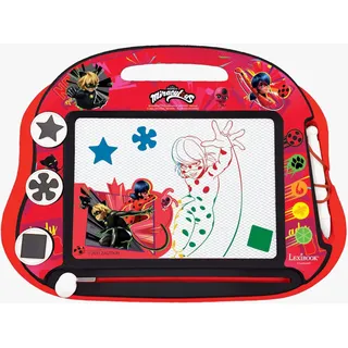Lexibook Miraculous Zeichentafel A5, Mehrfarbig
