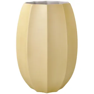 Kaiser Porzellan Vase Concave Colori Champagner 22,5 cm