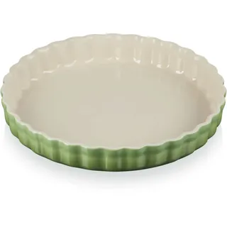 Le Creuset Tarte-Form Ø 28 cm Grün