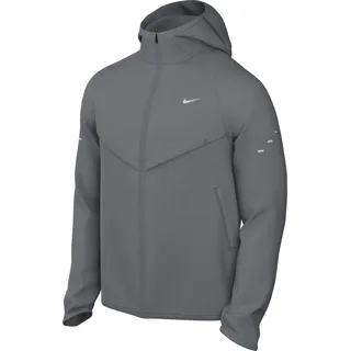Nike Stride Uv-Laufjacke Mit Dri-Fit Technologie Für Herren, Smoke Grey/Smoke Grey/Reflective Silv, HV4548-084, L