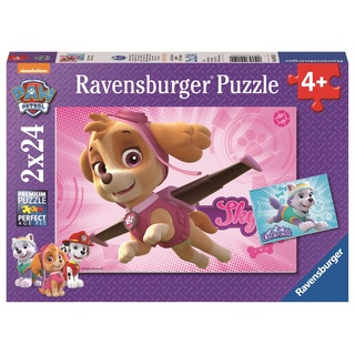 Ravensburger Paw Patrol Skye & Everest 2x24p