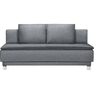 Joka Schlafsofa , Grau , Textil , Füllung: Schaumstoff , 200x85x90 cm , Made in Austria , Stoffauswahl, Schlafen auf Sitzhöhe, Rücken echt , Wohnzimmer, Sofas & Couches, Schlafsofas, Dauerschläfer Sofas