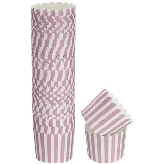 QUARKZMAN 50 er Papierbackformen Papier, Cupcake förmchen | Boden 6 cmLebensmittelqualität Ungebleicht, Antihaft & Fettdichte Pergament Cupcakeform Papier,für Feste/Feiern/zum Backen