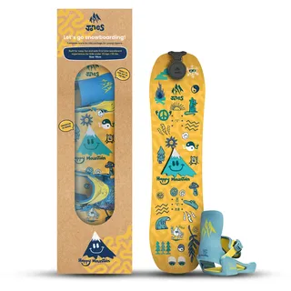 Jones Happy Mountain PACKAGE Snowboard 2026 - 90