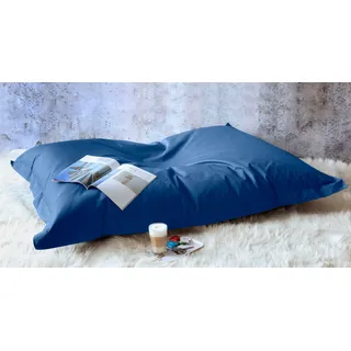 KiNZLER Sitzsack »XXL Outdoorfähig« 1 Stk. tlg. Uni Farben, Outdoor geeignet, ideal im Wohnzimmer & Kinderzimmer, blau