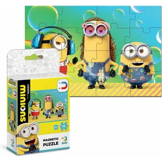 Magnetische Minion-Puzzles