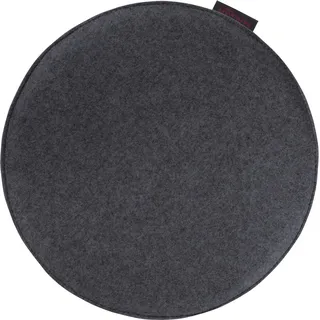 Magma Stuhlkissen Avaro Ø 35 cm Anthrazit
