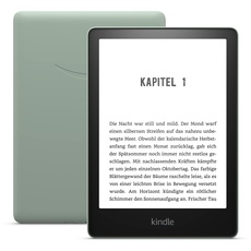 Bild Kindle Paperwhite (16 GB) – Jetzt mit 6,8-Zoll-Display (17,3 cm) und verstellbarer Farbtemperatur – mit Werbung - Agavengrün