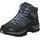 Rigel Mid WP Damen Graffite/Azzurro 37