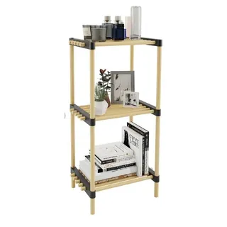 GICOS IMPORT EXPORT SRL L.DOW Holzregal 38 x 28 x 72 cm 3P