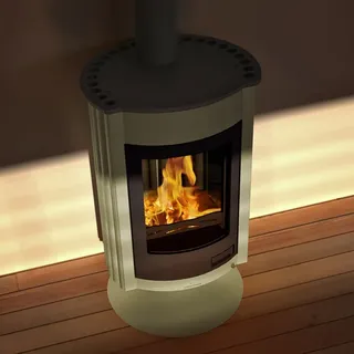 Masterflamme Medie II Stahl Grün