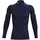Armour ColdGear Mock Herren Kompressionsshirt CG Armour Comp Midnight Navy M