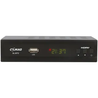 COMAG DVB-T/T2 HD Receiver SL30T2, HEVC H.265