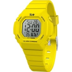 Bild - ICE digit ultra Yellow - Gelbe Jungen/Unisexuhr mit Plastikarmband - 022098 (Small)
