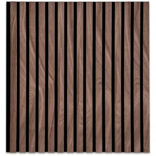 Karat Akustikpaneel Black Walnut 2 St. 60 x 60 cm
