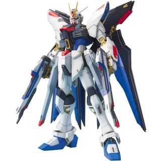 BANDAI SPIRITS Gundam - Modellbausatz - MG 1/100 - Strike Freedom Gundam - 18 cm