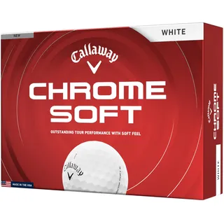 Callaway Golf Chrome Soft 2026 Golfbälle