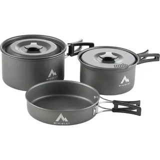 Mc Kinley Mckinley Unisex Set Mck202 Geschirr Set, Grey Dark/Black, One Size