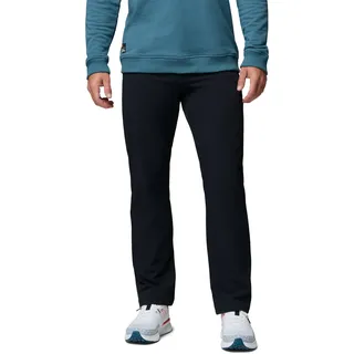 Columbia ROC Tech 5 Pocket Pant Wanderhose Schwarz 34