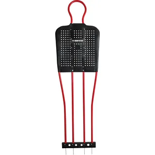 DERBYSTAR Freistoßfigur, Gr.Höhe: 180 cm, - Rot