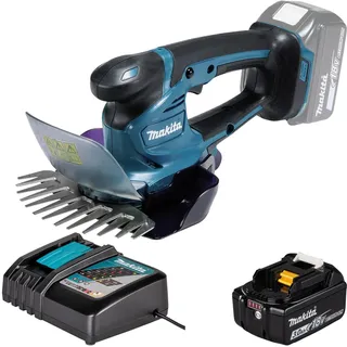 Makita Akku-Gras- und Strauchschere DUM604RFX1 inkl. 1 x 3,0 Ah Akku