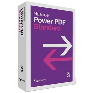 Nuance Comm Nuance Power PDF 3.1 Standard