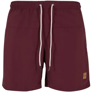 URBAN CLASSICS Badeshorts in cherry, | Gr.: L