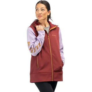 Klim Visita Long, Kapuzenjacke Damen - Dunkelrot/Violett - M