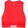Bikini-Top Damen Rot L