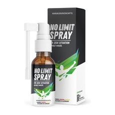 No Limit Spray - Energie in jeder Situation