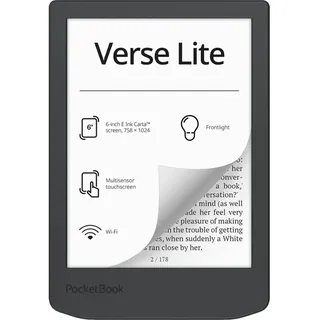 PocketBook Verse Lite 2023 8 GB Grau