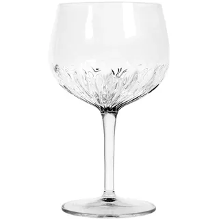 Luigi Bormioli 12464 Mixology Spanish Gin und Tonic Kelch, Cockatilglas, 800ml, Kristallglas, transparent, 6 Stück