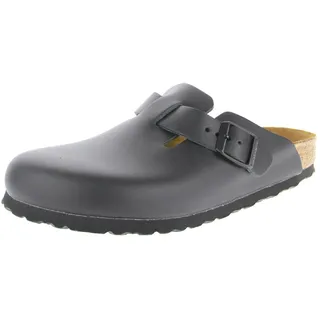 Birkenstock Boston Naturleder schmal schwarz 41
