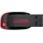 Cruzer Blade 32 GB, Schwarz rot