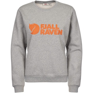 Fjällräven Damen Logo Pullover (Größe XS, grau)