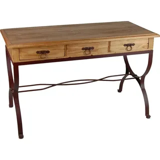 MiaMöbel Schreibtisch Mexico Pinie Honig