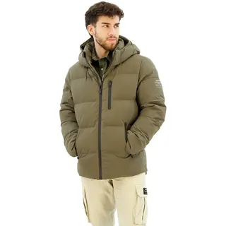Ecoalf Bazon Jacke - Army Green - XL