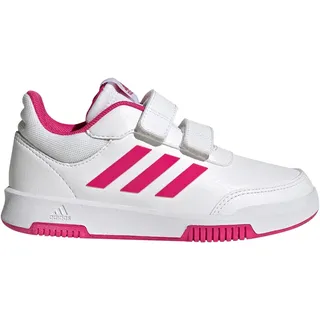 Adidas Unisex Kinder Tensaur Hook and Loop Shoes, Cloud White/Magenta/Core Black, 39 1/3