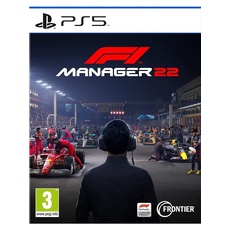 F1 Manager 2022 - Sony PlayStation 5 - Strategie - PEGI 3