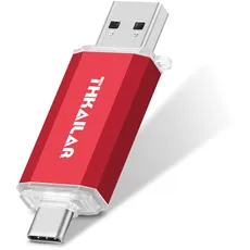 THKAILAR USB-Stick 64 GB Typ C 3.1 OTG Flash Dual Drive USB-Stick Memory Stick für Adriod Phone/Tablet/Computer/PC