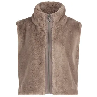 Betty Barclay Plüschweste mit Reißverschluss