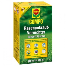 Bild Rasenunkraut-Vernichter Banvel Quattro 400 ml