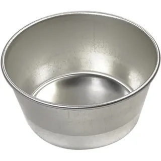 Gobel – Muffinform – Weißblech - Ø7 cm - 7 x 7 x 3,5 cm – Wiederverwendbar – Recycelbar - Made in France