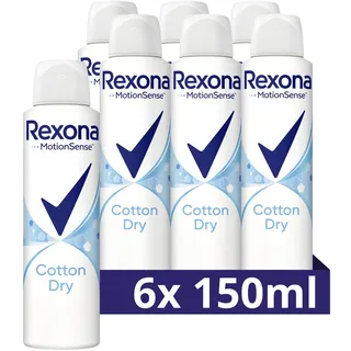 Rexona Anti Transpirant Spray Cotton Dry 6 x 150 ml