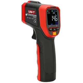 Uni-t Thermometer Ut301a+ - Red / Grey - One Size