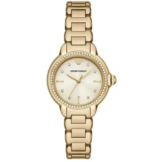 Emporio Armani AR11609 Edelstahl 32 mm Gold