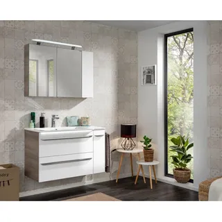 Fackelmann LED-Waschbeckenbeleuchtung ConturaLight 90 cm